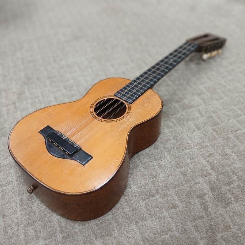 Vintage 1924 Martin T-18 Tiple w/ Hard Shell Case image 1