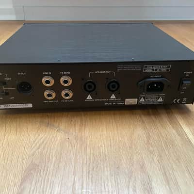 Phil Jones D-1000 Compact Bass Amp Head 2018 - Black image 4