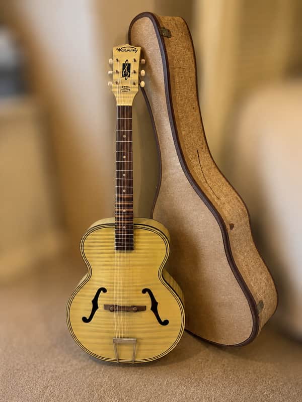 Harmony H1214 Archtone 1948 - 1964 - Blonde image 1