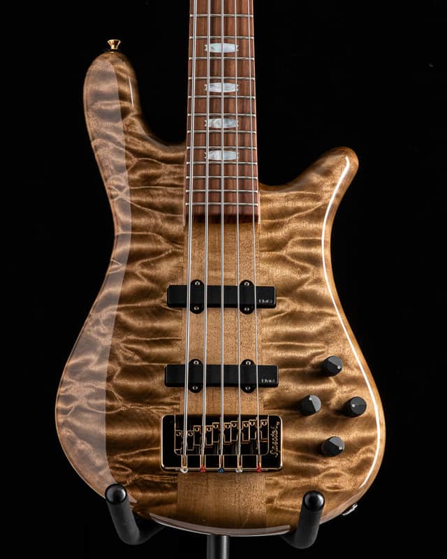 Spector USA Custom Shop Doug Wimbish Signature Series 5 String Faded Natural Gloss image 1