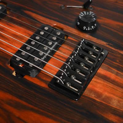 Mayones Regius 7 Trans Natural Satine-2016 image 12