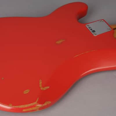 Fender Road Worn '50s Precision Bass - 2015 - Fiesta Red image 14