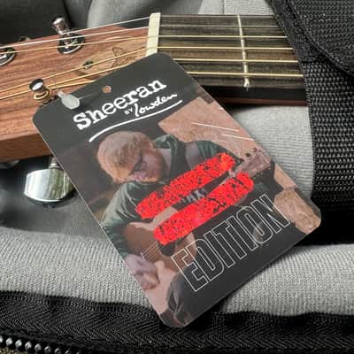 Lowden Ed Sheeran Limited Edition Equals "=" W 2022 - Natural image 12