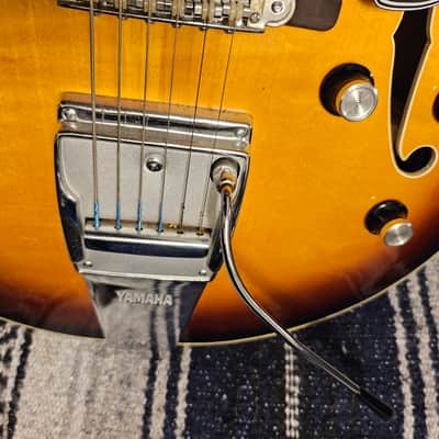 Yamaha SA-50 Hollow Body 1972 Sunburst image 4