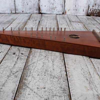 Spring Creek Handmade 2 Octave Bowed Psaltery with Bow Gig Bag and Tuning Key image 3