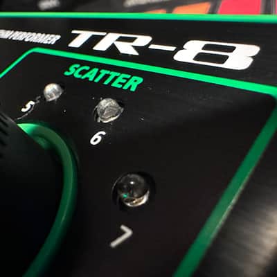 Roland AIRA TR-8 Rhythm Performer Drum Machine 2014 - Present - Black