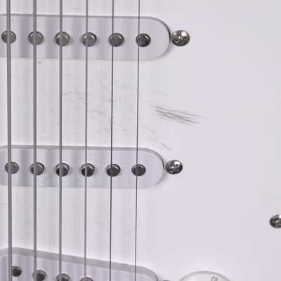 Squier Affinity Series Stratocaster Electric Guitar Baltic Blue "Good Condition" image 17