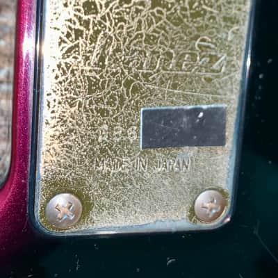 1986 Ibanez RB690-RD Roadstar II  electric Bass guitar made in japan image 10