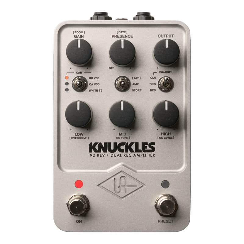 Universal Audio KNUCKLES '92 REV F Dual Rectifier Pedal image 1