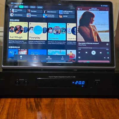 NAD C 338 Hybrid Digital Integrated Amplifier Bluetooth, Wi-Fi & Chromecast image 2