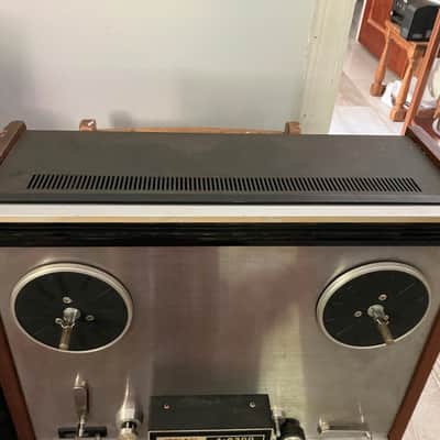 PLEASE READ AD!!! TEAC A-6300 1/4" 10.5 inch 4-Track Auto Reverse Reel to Reel Tape Deck Recorder 1970s - Silver image 9