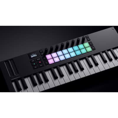 Novation Launchkey Mini 37 MKIV Keyboard Controller image 2
