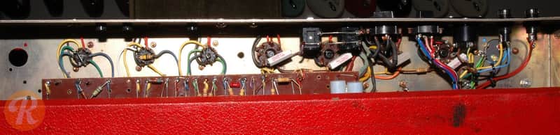 Marshall JMP 1992 Super Bass 2-Channel 100-Watt Guitar / Bass Amp Head 1967 - 1975 image 5