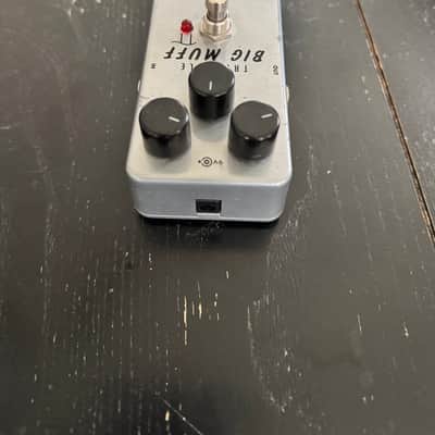 Electro-Harmonix Triangle Big Muff Pi 2018 - Present - Silver image 4