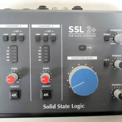 Used Solid State Logic SSL 2+ USB Audio Interface VGC image 13