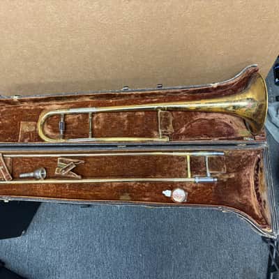 York Superba Trombone 178918 Not Tested image 1