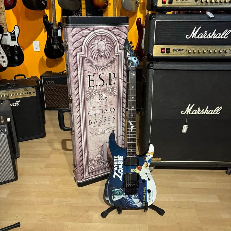 ESP LTD KH-WZ White Zombie Kirk Hammett Signature | Reverb Canada