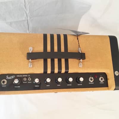 Supro 1822R Delta King 12-15W Tube Amp for Guitar-Classic Sound-Vintage Look-NEW image 2