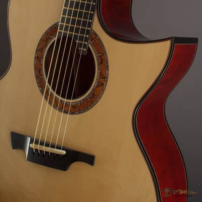 2016 Greenfield G4.2, Figured Mahogany/Adirondack Spruce image 23
