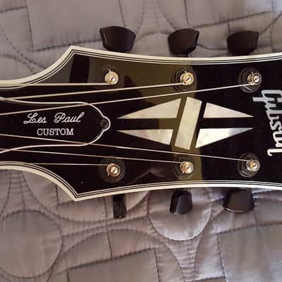 Les Paul Custom 2010 Black image 4