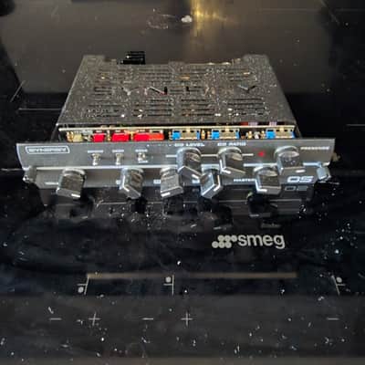 Synergy OS 2-Channel Preamp Module 2010s - Black image 2