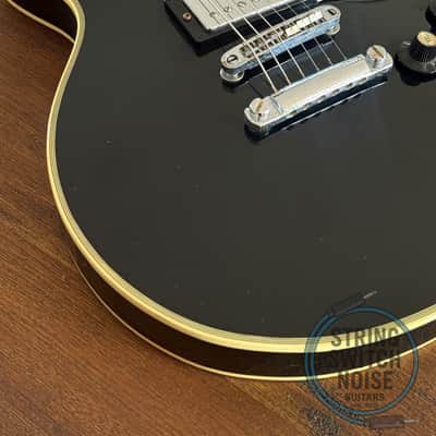 Greco Les Paul, Ebony (Black), Vintage 1974, Made In Japan, EG380B image 6