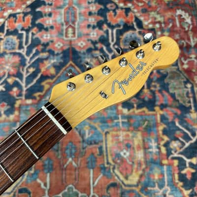 Fender FSR Traditional II 60's Telecaster 7.4 lbs w/Tags and Candy 2023 - Aged Dakota Red image 5