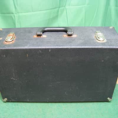 Holton Super Collegiate Silver Cornet 1955 - Reconditioned - Case & Bach 7C MP image 18