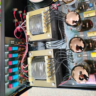 COPLAND CTA 401 AMPLIFICATORE INTEGRATO VALVOLARE CTA401 image 11