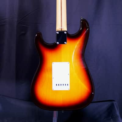 Tokai SSS-Style Rosewood Fretboard 3-Tone Sunburst image 7