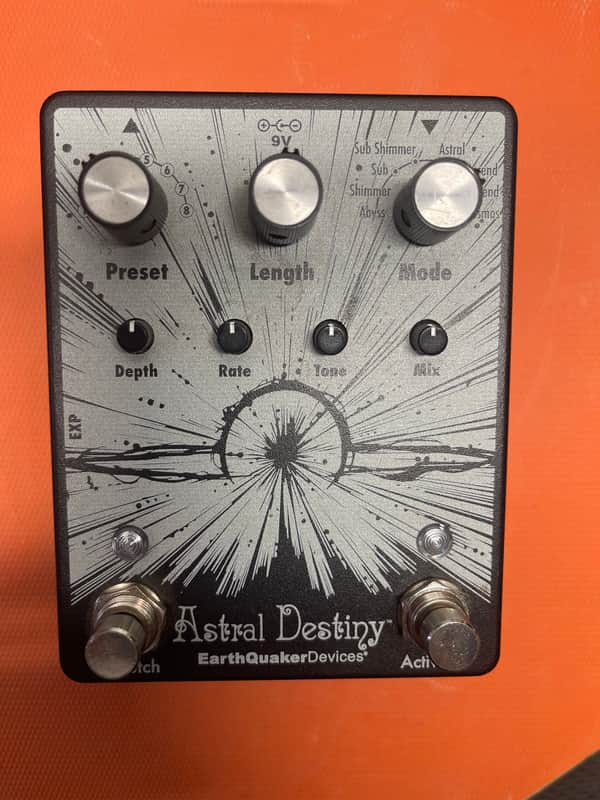 EarthQuaker Devices Astral Destiny Reverberation