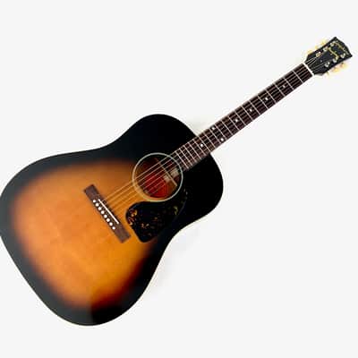 Epiphone J-45 "inspired by Gibson" 1942 Banner 2025 Vintage Sunburst image 1