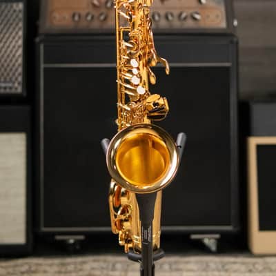 Yamaha YAS-62II Professional Alto Saxophone Gold Lacquer with Case - Used image 21