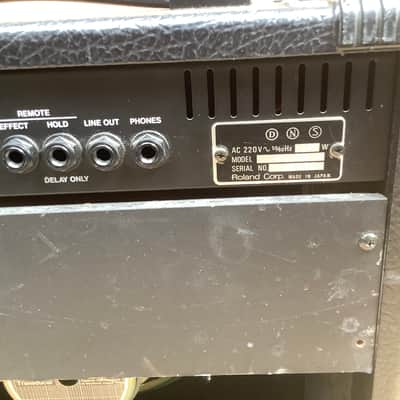 Roland 80s DAC-50D Vintage Solid State 50W Combo Amp w/ Built-In Effects made in Japan image 6