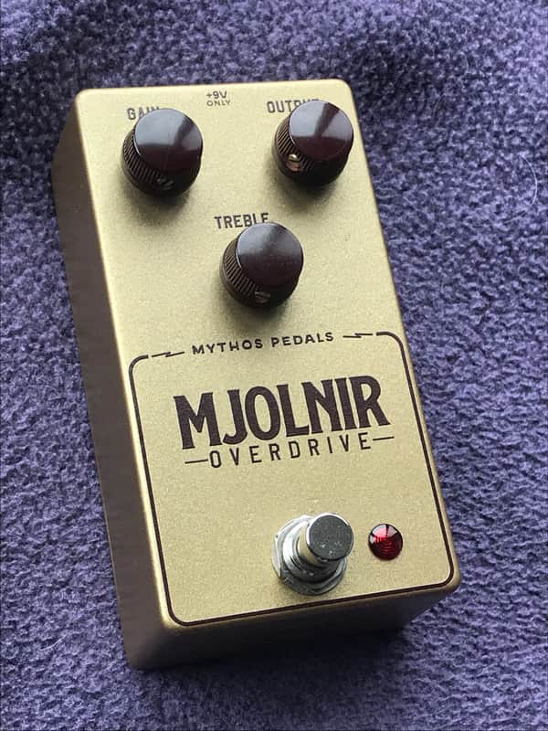 Mythos Pedals Mjolnir Overdrive
