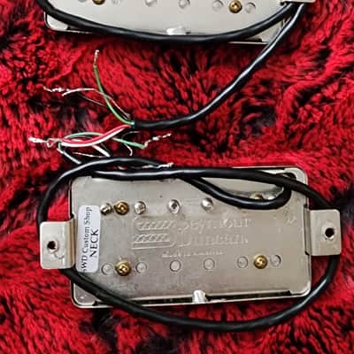 Seymour Duncan - Custom Shop SH-55 Seth Lover Matched Pair PAF - Guitar Pickups image 4