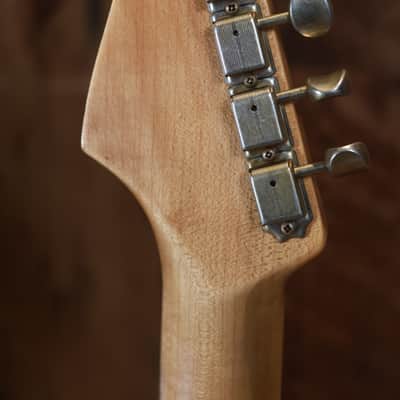 Fender Custom Shop '64 Reissue Stratocaster Journeyman Relic - Daphne Blue image 13