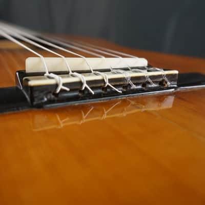 Teruaki Nakade Custom 1960s Japan Classical Guitar image 10
