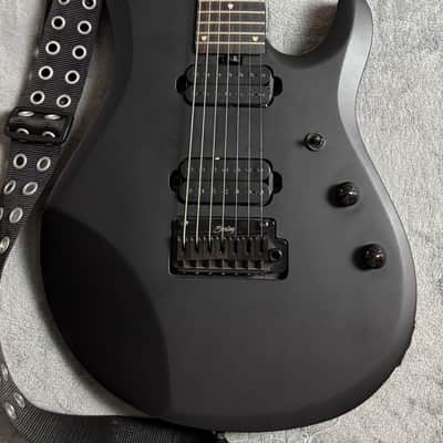 Sterling by Music Man John Petrucci Signature 7-String Stealth Black image 18