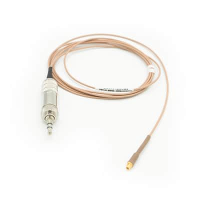 Countryman E6 Cable for Sennheiser Transmitters, 1mm (Tan) image 2