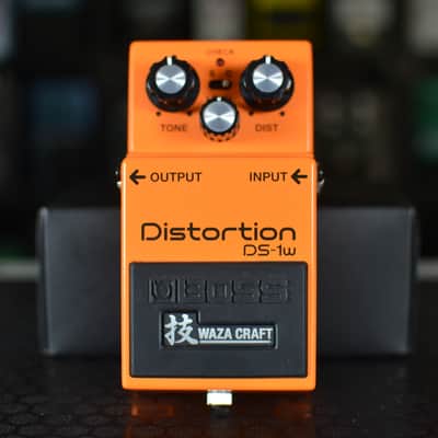 Boss DS-1W Distortion Waza Craft 2022 - Present - Orange image 1