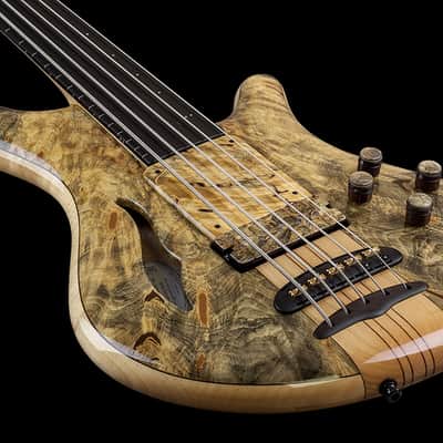 Mayones Patriot MR Fretless BB 5 image 1