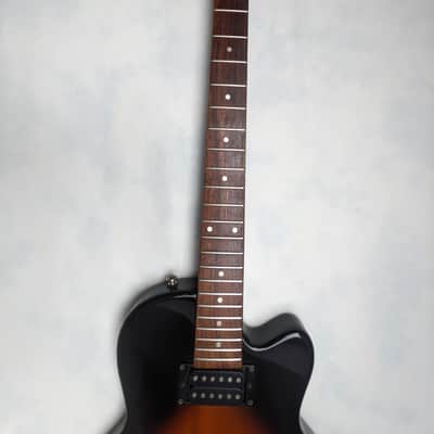 DeArmond M-65 - 1999 - Tobacco Burst - Setup - New Strings - By Guild - image 4