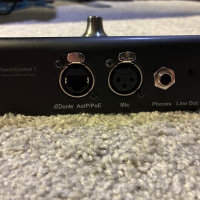 RTW Touchcontrol 5 Dante Stereo/Immersive Metering & Monitor Controller image 6