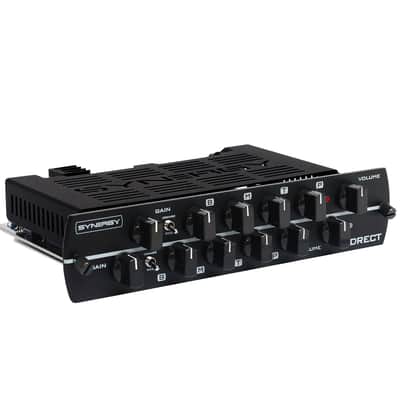 Synergy DRECT Dual Channel All-Tube Preamp Module image 2