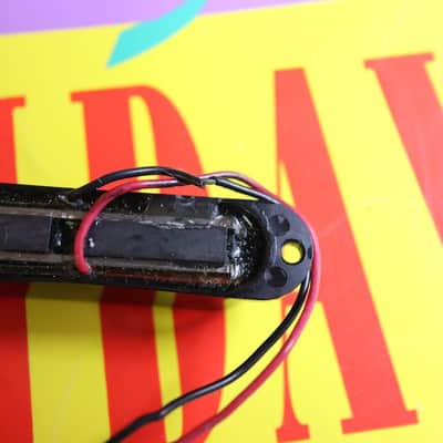 Fender James Burton Lace Sensor Tele Pickup Black Guitar USA American 10.68ohms image 11