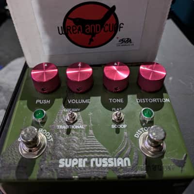 Wren and Cuff Super Russian 2010s - Green - Custom knobs image 4