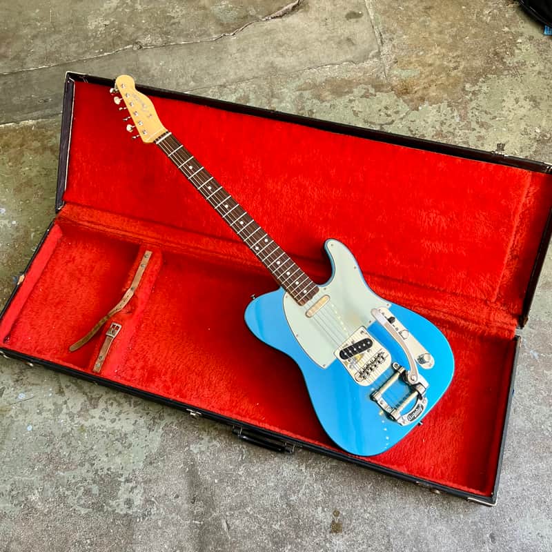 Fender Telecaster 60's traditional standard bigsby 2022 - Lake