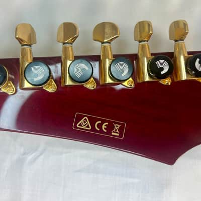 Ibanez DT1GFM-CRS Destroyer 2013 - Cherry Sunburst w/OHSC image 6