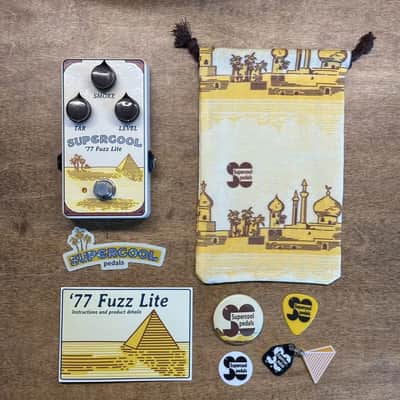 SuperCool Pedals 77 Fuzz Lite image 2